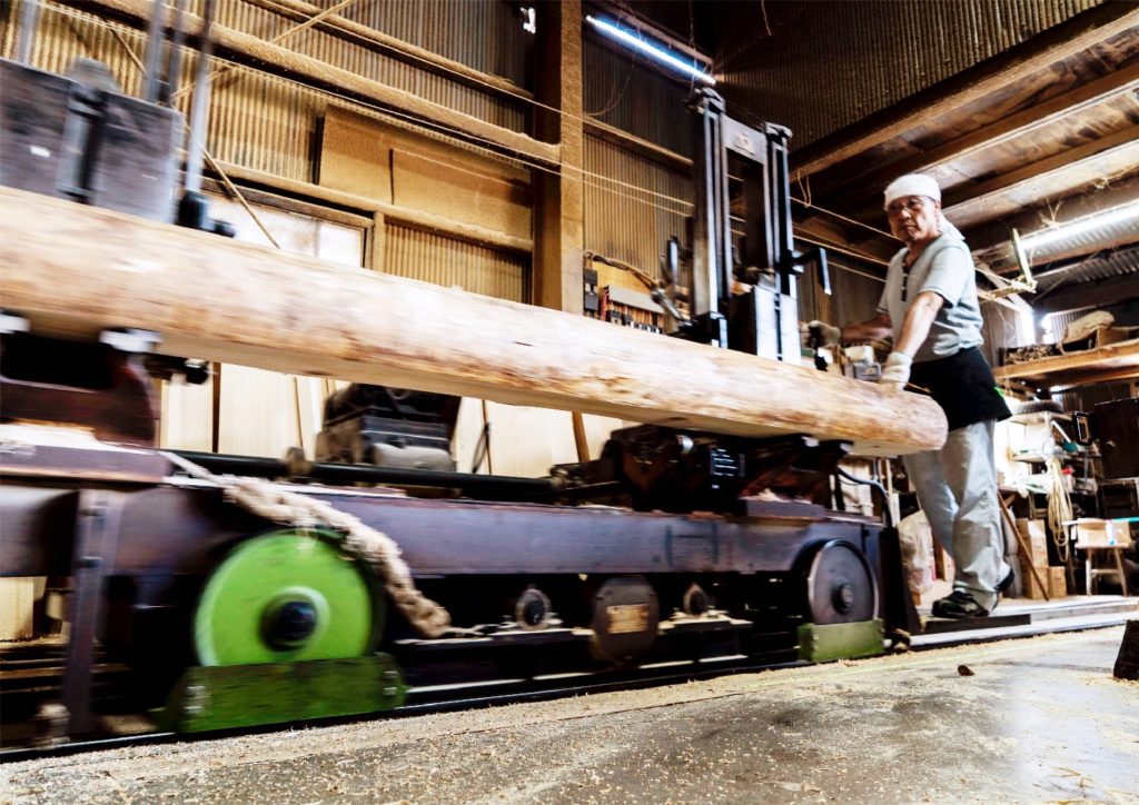 The Sustainable Forestry Over 500 Years in Yoshino, Nara, Japan