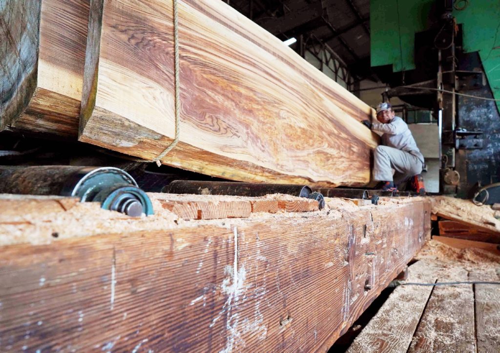 The Sustainable Forestry Over 500 Years in Yoshino, Nara, Japan